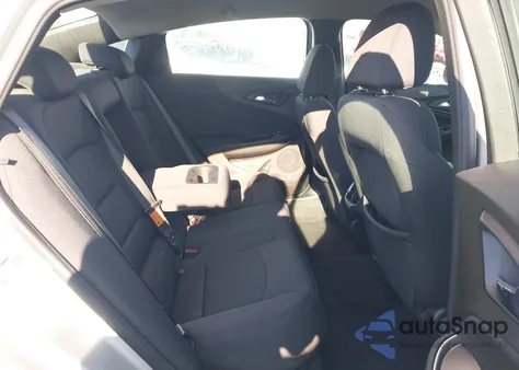 2022 Chevrolet Malibu Lt из США, поврежденный, VIN 1G1ZD5ST7NF135358